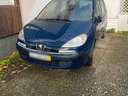 Blau Gebraucht 2006 Peugeot 807 Van / Kleinbus | 1.499 €