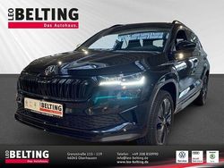 Schwarz Neu 2025 Skoda Karoq SportLine SUV | 36.789 € (Fairer Preis)