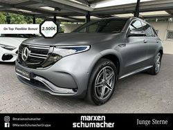 Grau Gebraucht 2022 Mercedes EQC400 AMG SUV | 43.840 € (Etwas zu teuer)