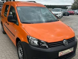 Orange Gebraucht 2014 VW Caddy Maxi Van / Kleinbus | 6.390 € (Superpreis)