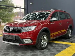 Rot Gebraucht 2019 Dacia Logan MCV Stepway Kombi | 8.740 € (Fairer Preis)