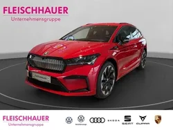 Rot Neu 2025 Skoda Enyaq iV SportLine SUV | 49.990 € (Superpreis)