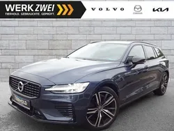 Denim blue / metallic Gebraucht 2021 Volvo V60 R-Design Kombi | 30.900 € (Guter Preis)