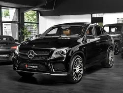 Schwarz Gebraucht 2015 Mercedes GLE450 AMG AMG Coupé | 40.900 € (Teuer)