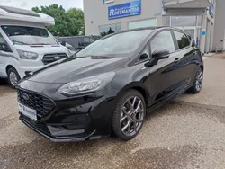 Black metallic Gebraucht 2023 Ford Fiesta ST-Line Kleinwagen | 17.980 € (Fairer Preis)