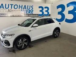 Purewhite Neu 2024 VW T-Roc R-line SUV | 37.980 € (Fairer Preis)