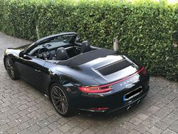 Schwarz Gebraucht 2016 Porsche 911 Carrera 4S Cabrio | 104.999 € (Fairer Preis)