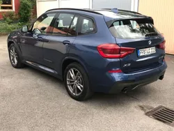Blau Gebraucht 2020 BMW X3 M Sport SUV | 37.800 € (Fairer Preis)