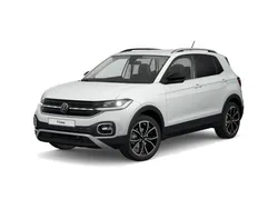 Weiß Gebraucht 2021 VW T-Cross Style SUV | 21.620 € (Fairer Preis)