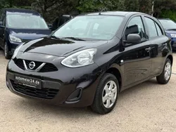 Schwarz Gebraucht 2016 Nissan Micra Visia Kleinwagen | 6.390 € (Fairer Preis)