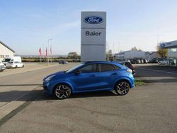 Dynamicblau metallic Gebraucht 2020 Ford Puma Performance Edition SUV | 20.990 € (Fairer Preis)