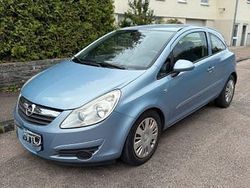 Blau Gebraucht 2007 Opel Corsa Limousine | 1.100 € (Superpreis)