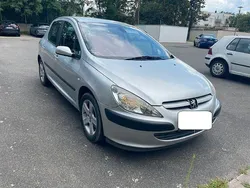 Silber Gebraucht 2003 Peugeot 307 Limousine | 2.950 € (Etwas zu teuer)