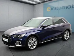 Blau Gebraucht 2024 Audi A3 Limousine | 38.649 € (Teuer)