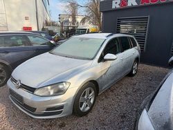 Silber Gebraucht 2013 VW Golf VII Comfortline Kombi | 6.700 € (Fairer Preis)
