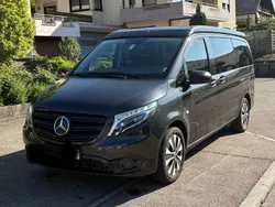Grau Gebraucht 2021 Mercedes V250 Marco Polo Van / Kleinbus | 50.950 € (Superpreis)
