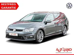 Grau Gebraucht 2016 VW Golf VII Allstar Kombi | 17.990 € (Etwas zu teuer)