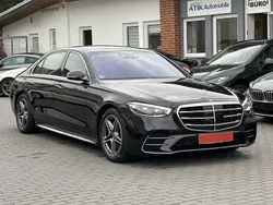 Obsidianschwarz (metallic) Gebraucht 2024 Mercedes S350 AMG Limousine | 119.880 €