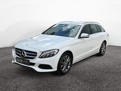 Weiß Gebraucht 2016 Mercedes C180 Kombi | 16.100 € (Fairer Preis)