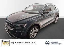 Petroleum blue metallic Gebraucht 2025 VW T-Roc Goal SUV | 37.981 € (Teuer)