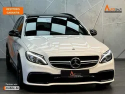 Weiß Gebraucht 2017 Mercedes C63 AMG AMG Limousine | 41.990 € (Guter Preis)