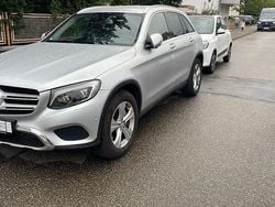 Silber Gebraucht 2016 Mercedes GLC250 Exclusive SUV | 22.999 € (Superpreis)