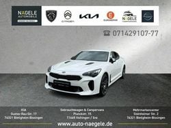Snow white pearl Gebraucht 2021 Kia Stinger Coupé | 39.800 € (Fairer Preis)