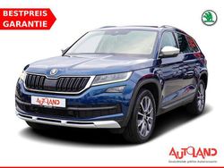 Blau Gebraucht 2019 Skoda Kodiaq Scout 4x4 SUV | 32.490 € (Teuer)