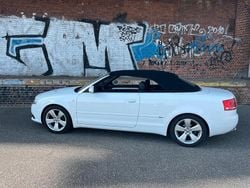 Weiß Gebraucht 2009 Audi A4 Cabriolet Cabrio | 7.200 € (Fairer Preis)
