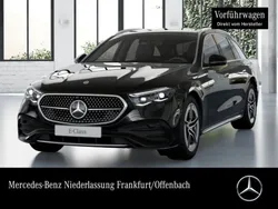 Obsidianschwarz Gebraucht 2024 Mercedes E300 AMG Kombi | 69.750 €