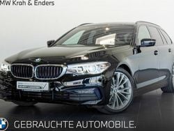 Schwarz Gebraucht 2020 BMW 520 Sport Line Kombi | 24.888 € (Guter Preis)