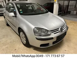 Silber Gebraucht 2003 VW Golf IV Trendline Limousine | 1.450 € (Superpreis)