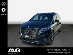 Obsidianschwarz Gebraucht 2025 Mercedes V300 Avantgarde Van / Kleinbus | 97.380 € (Fairer Preis)