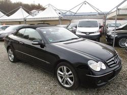 Schwarz Gebraucht 2008 Mercedes CLK200 Avantgarde Cabrio | 2.250 € (Superpreis)