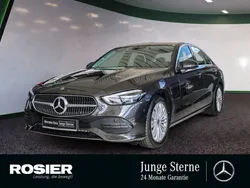Grau / graphitgrau Gebraucht 2024 Mercedes C200 Advanced Limousine | 42.448 € (Fairer Preis)