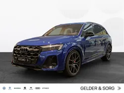 Blau Gebraucht 2022 Audi Q7 S-Line SUV | 107.880 €