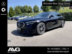 Schwarz Gebraucht 2024 Mercedes E450 AMG Limousine | 67.990 € (Guter Preis)