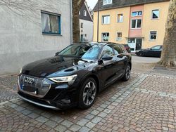 Schwarz Gebraucht 2021 Audi e-tron S-Line SUV | 25.800 € (Superpreis)