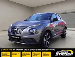 Gun metallic (m) Gebraucht 2023 Nissan Juke Tekna SUV | 21.950 € (Superpreis)