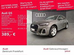 Grau Gebraucht 2022 Audi Q5 S-Line SUV | 41.850 € (Fairer Preis)