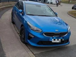 Blau Gebraucht 2018 Kia Ceed Limousine | 12.950 € (Fairer Preis)