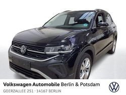 Schwarz Gebraucht 2025 VW T-Cross Goal SUV | 21.490 € (Fairer Preis)