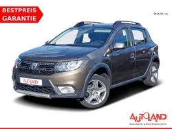 Braun Gebraucht 2019 Dacia Sandero Stepway Kleinwagen | 11.990 €