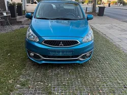 Blau Gebraucht 2017 Mitsubishi Space Star Kleinwagen | 4.990 € (Fairer Preis)