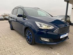 Blau Gebraucht 2018 Ford Grand C-Max Titanium Van / Kleinbus | 11.999 € (Etwas zu teuer)