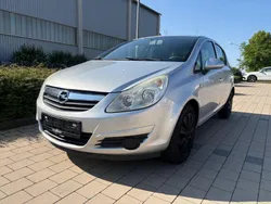 Silber Gebraucht 2008 Opel Corsa Basis Kleinwagen | 2.490 € (Guter Preis)
