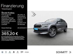 Graphitegrau metallic (metallic) Gebraucht 2022 Skoda Kodiaq LAURIN & KLEMENT SUV | 35.999 € (Fairer Preis)