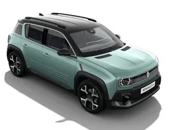 Schwarz Neu 2025 Renault 4 E-Tech Iconic SUV | 37.980 €