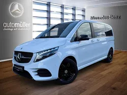 Weiß Gebraucht 2023 Mercedes V300 Avantgarde Van / Kleinbus | 59.980 € (Guter Preis)