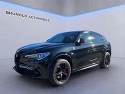 Schwarz Gebraucht 2022 Alfa Romeo Stelvio Quadrifoglio SUV | 57.900 € (Etwas zu teuer)